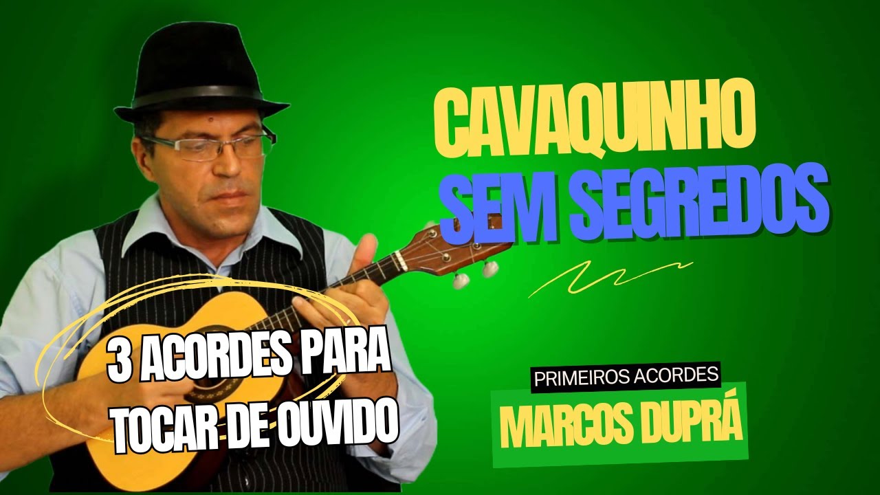 🎶 Como Tirar Canções de Ouvido no Cavaquinho | Episódio 16 – Cavaquinho sem Segredos