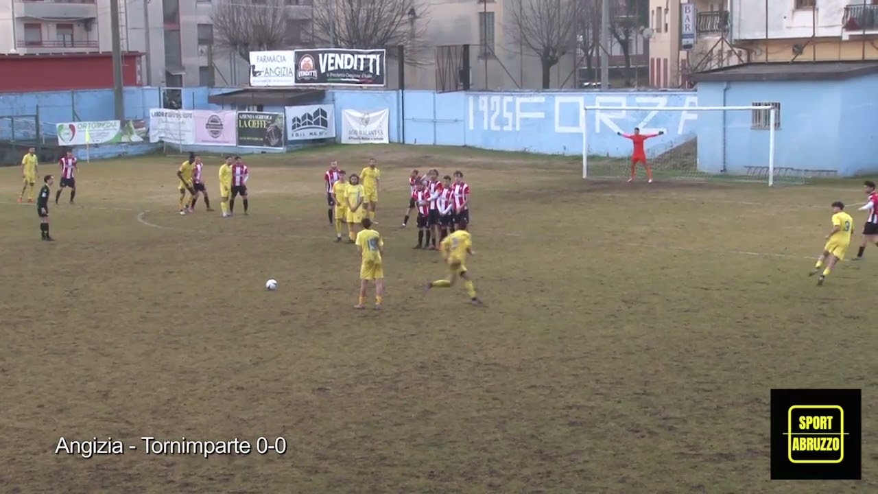 Angizia Luco-Tornimparte 0-0: highlights e interviste | Promozione