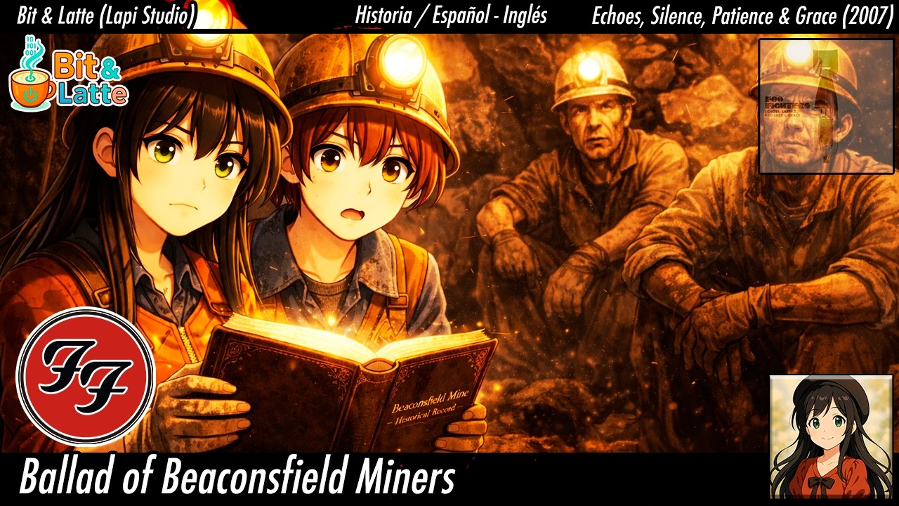 Foo Fighters - Ballad of Beaconsfield Miners | Bit & Latte AMV AI | FitoJapan 🇦🇺