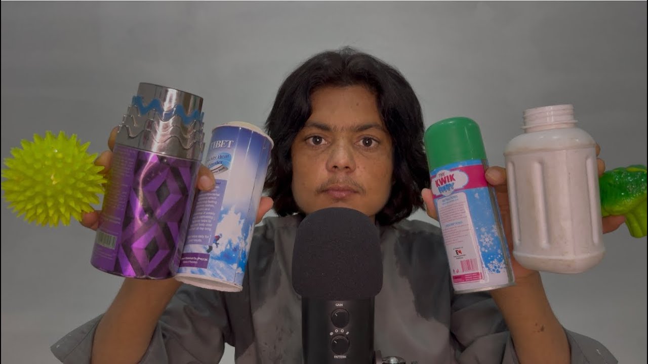 ASMR 1000 Triggers In 10 Minutes 