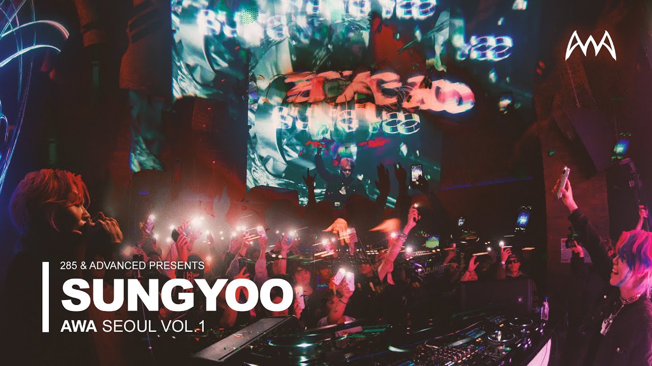 SUNGYOO - Live From AWA Seoul Vol.1 l Mainstage Tech House & Bass House DJ Mix (Full Live Set)