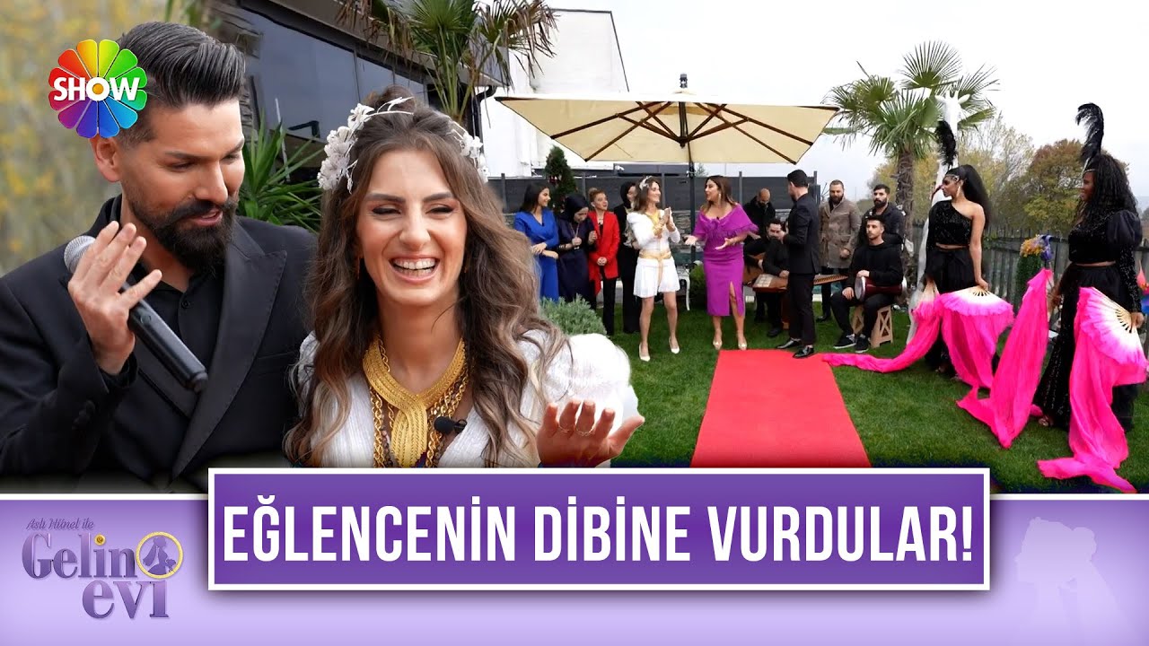 Gelin Evi böyle eğlence görmedi! | 1193. Bölüm