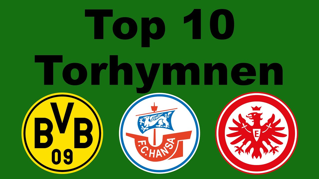 Top 10 Torhymnen