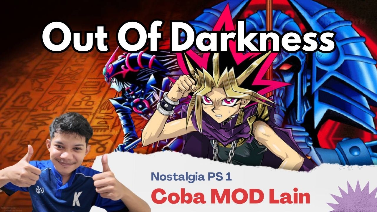 🔴AKHIRNYA!! Yu Gi Oh Out Of Darkness