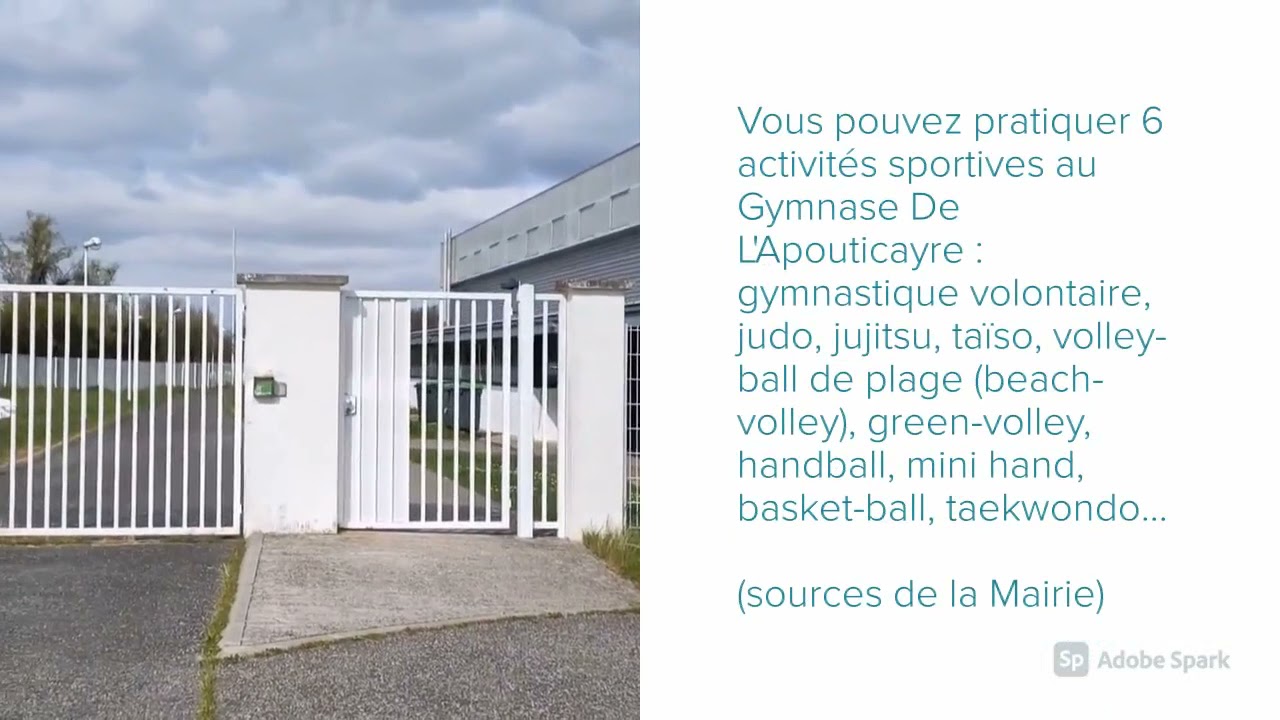 La Salvetat St Gilles côté Collège 1