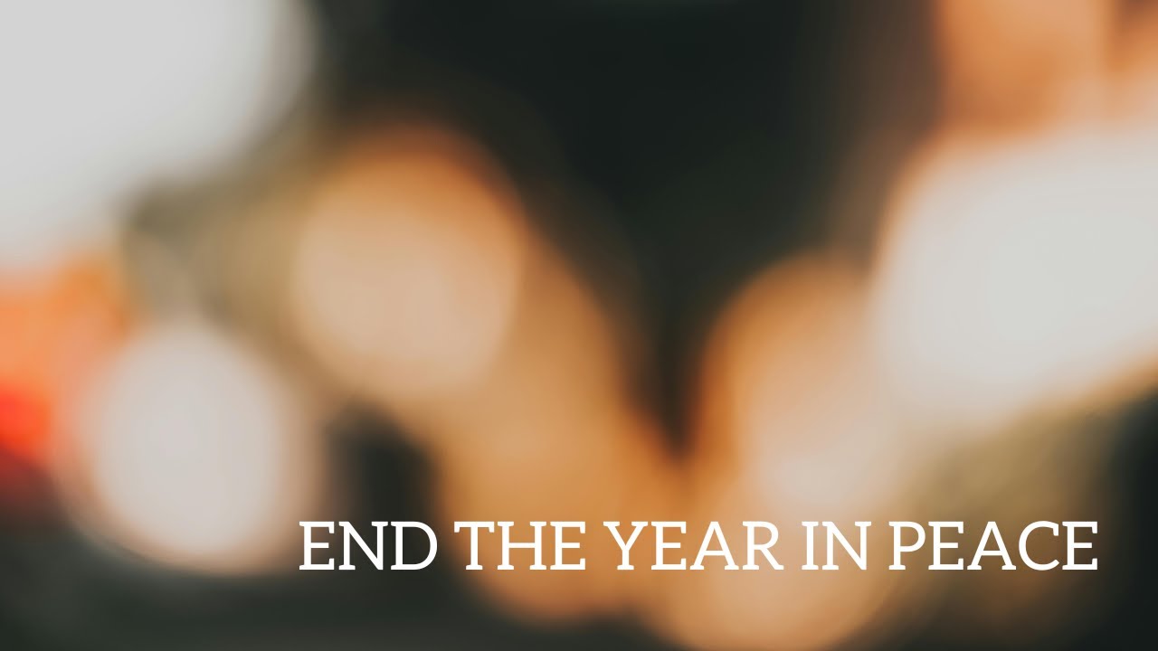 End of Year Guided Meditation (2 Minutes) | Gratitude & Letting Go |