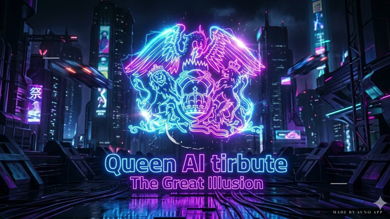 The Great Illusion - Queen Tribute (Freddie Mercury Style Rock Anthem)