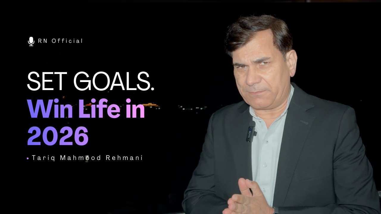 How to Set Realistic Goals for 2026 | Life-Changing Full-Year Success Motivation