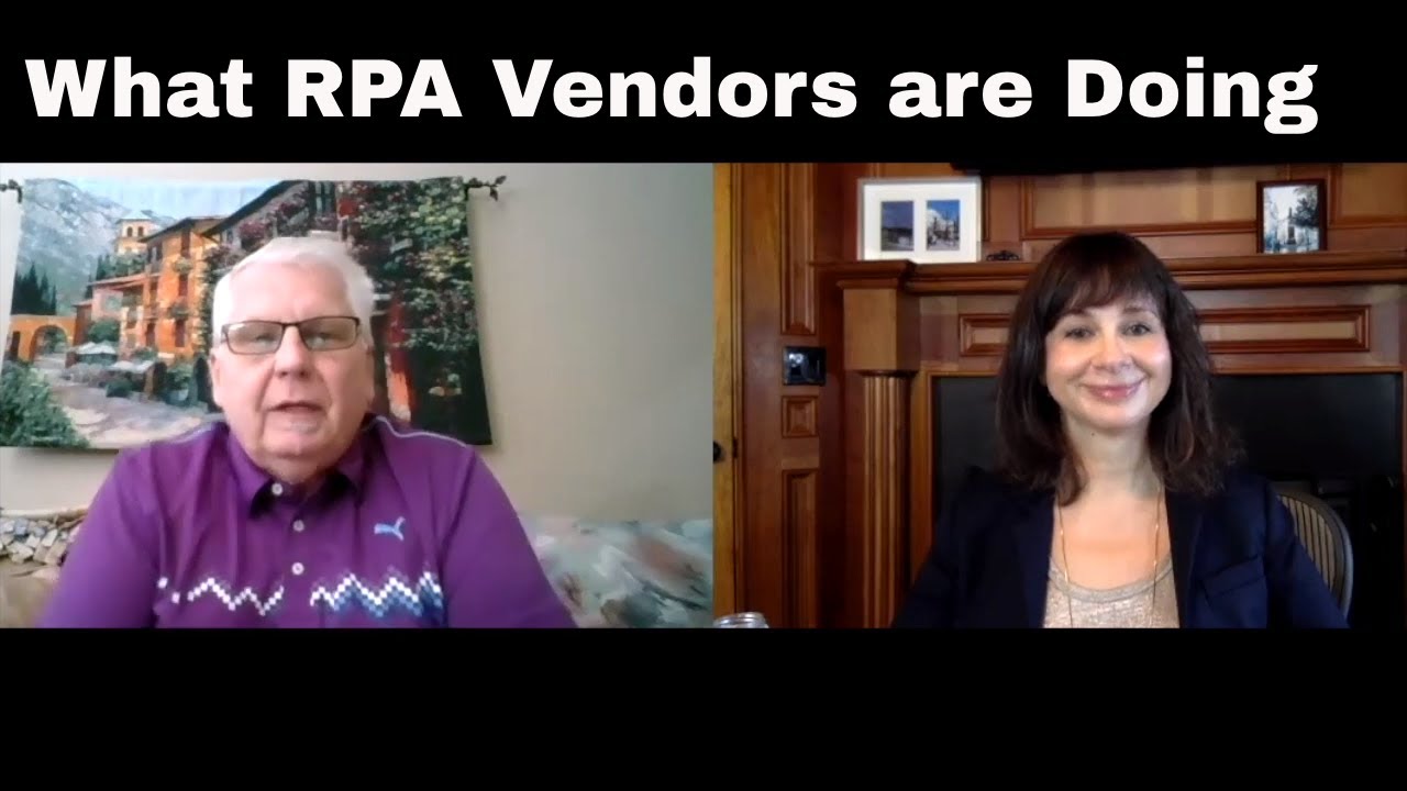 RPA Vendors, RPA as Digital Business Platform | Digital business. Talks for non tech people