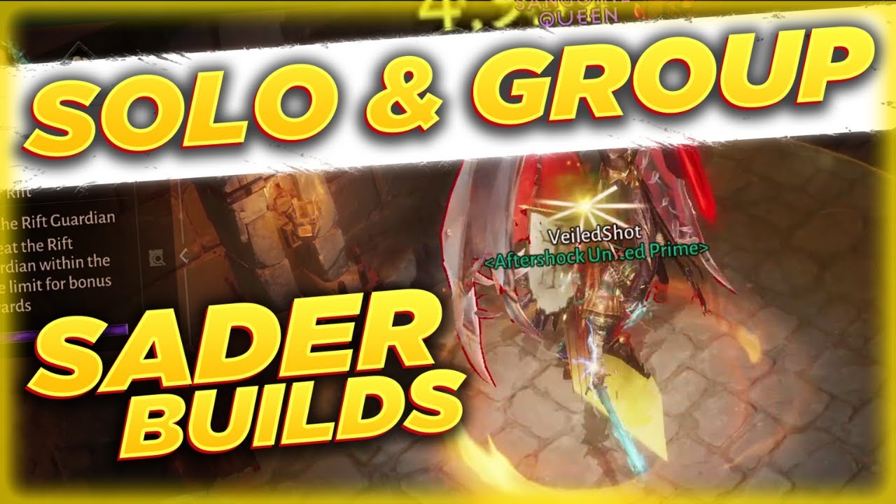 The ONLY Crusader Builds YOU WILL NEED! | Diablo Immortal