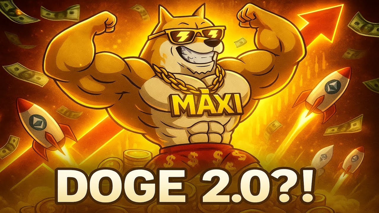 Maxi Doge Presale | Better Coin than DOGE?!