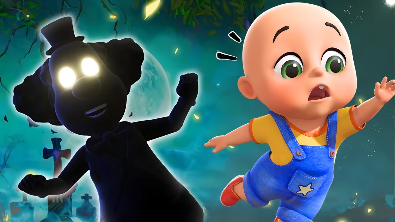 Bhoot Aya Jungle Mein | भूत आया | Do Chuhe The | Hindi Poem & Nursery Rhymes | Kids Balgeet Song