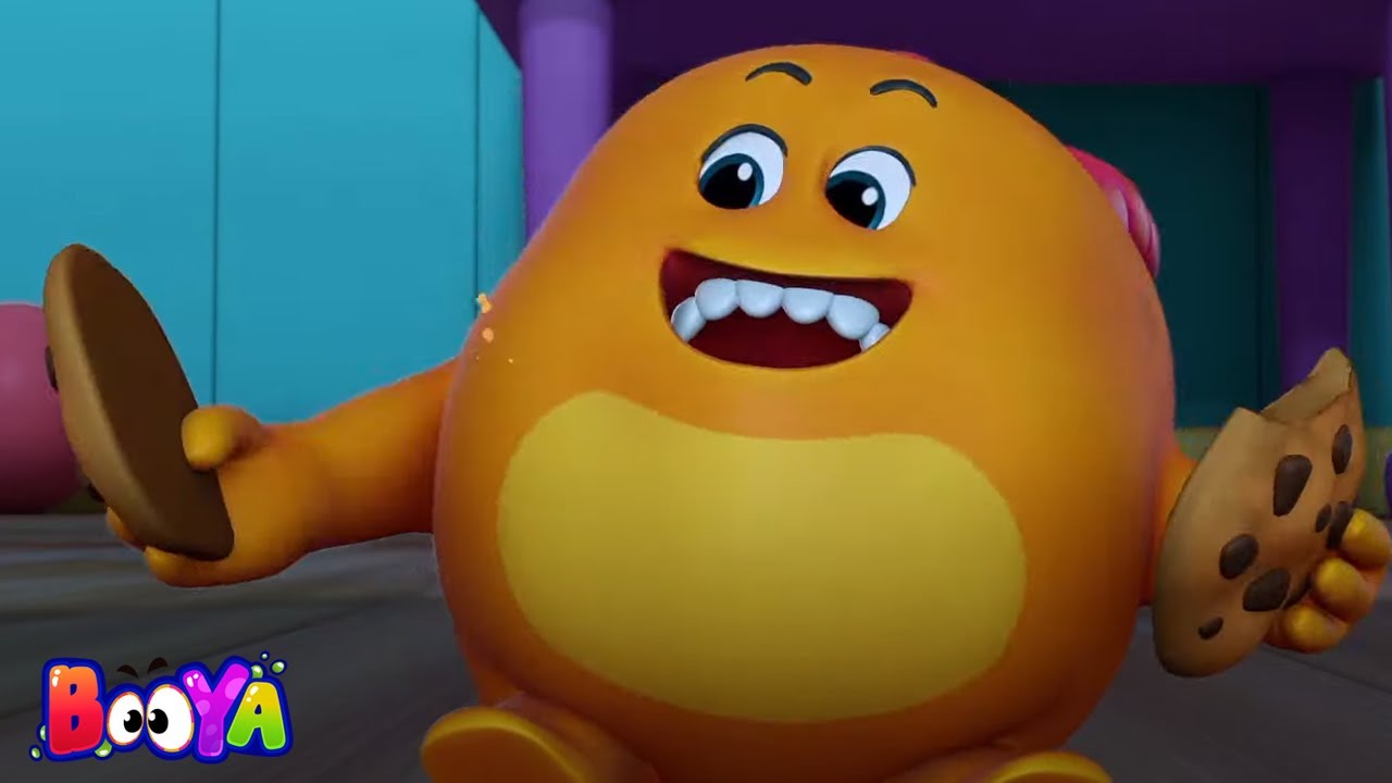 Booya | Гладен Goo | образователни клипове | Kids Tv Bulgaria | Предучилищна | Анимационно шоу