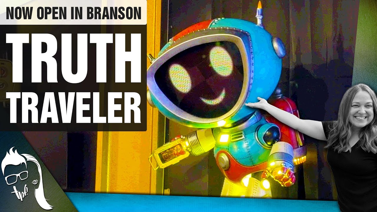 Truth Traveler ТЕПЕРЬ ОТКРЫТ в Брэнсоне, штат Миссури!
