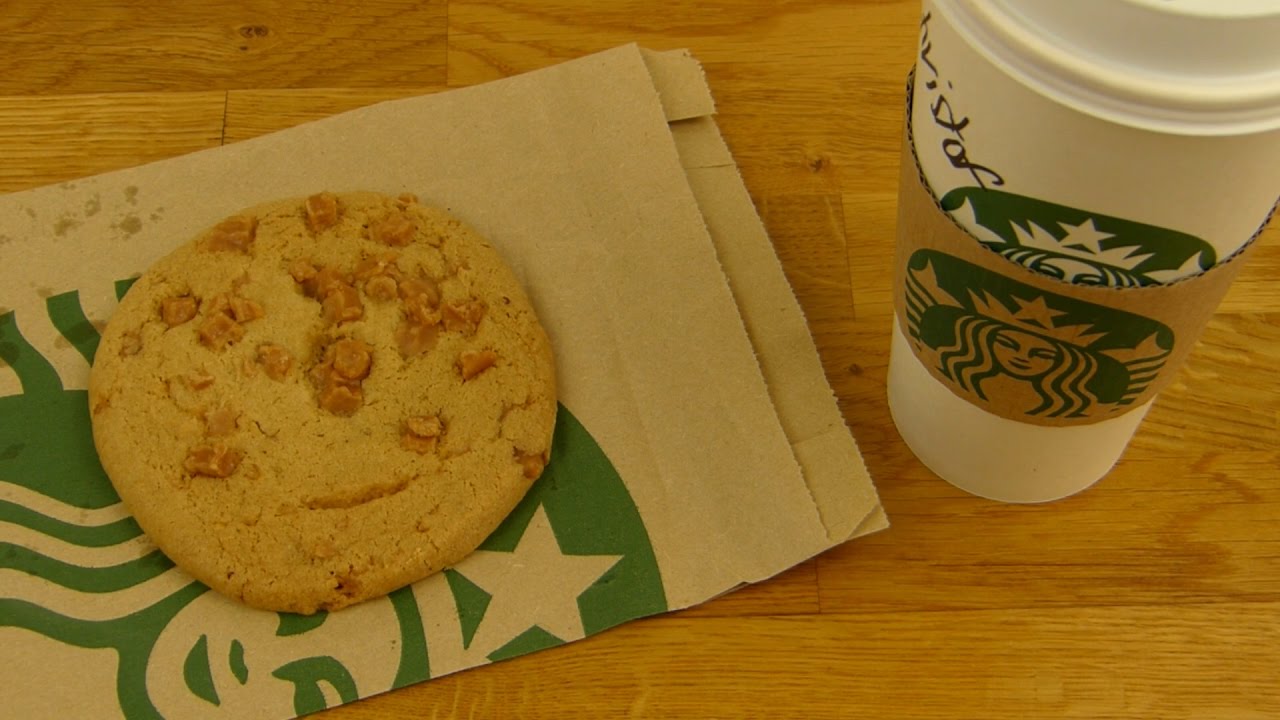 Starbucks - Salted Caramel Cookie