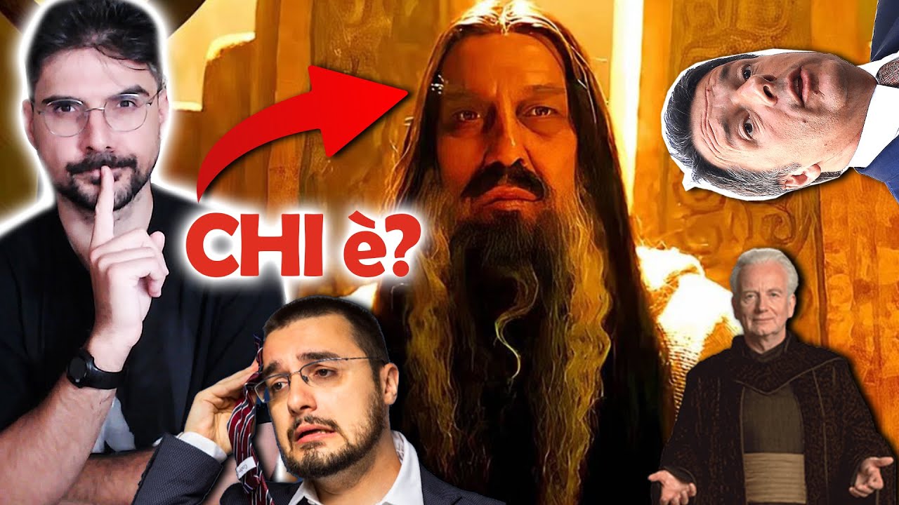 Lo STREGONE CATTIVO de Gli anelli del Potere è...