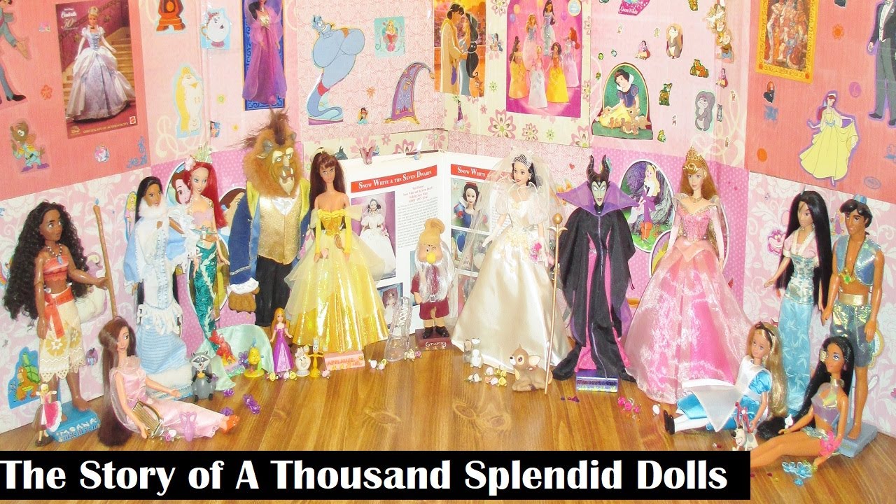 The Story of A Thousand Splendid Dolls