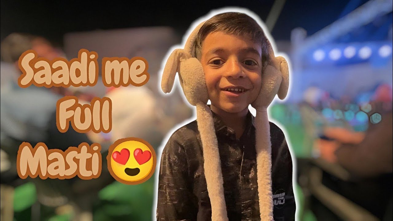 Saadi Me Full Masti 😍 ll New Hair Cut ☺️ ll #vlog #funny #indianvlogger 