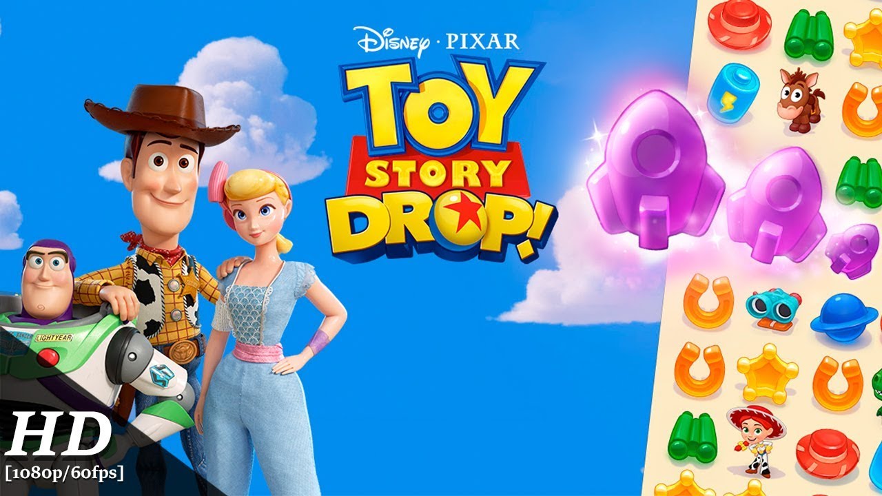 Toy Story Drop! Android Gameplay [60fps]