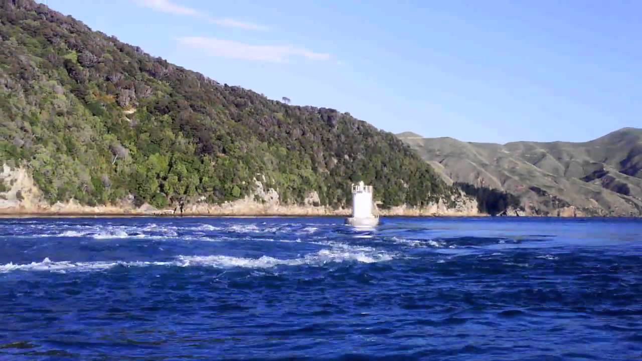 Navigating French Pass NZ