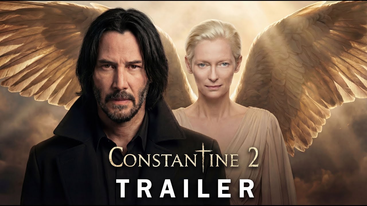 Constantine 2 &ndash; The Devil's Due | Keanu Reeves, Mads Mikkelsen | Concept Trailer