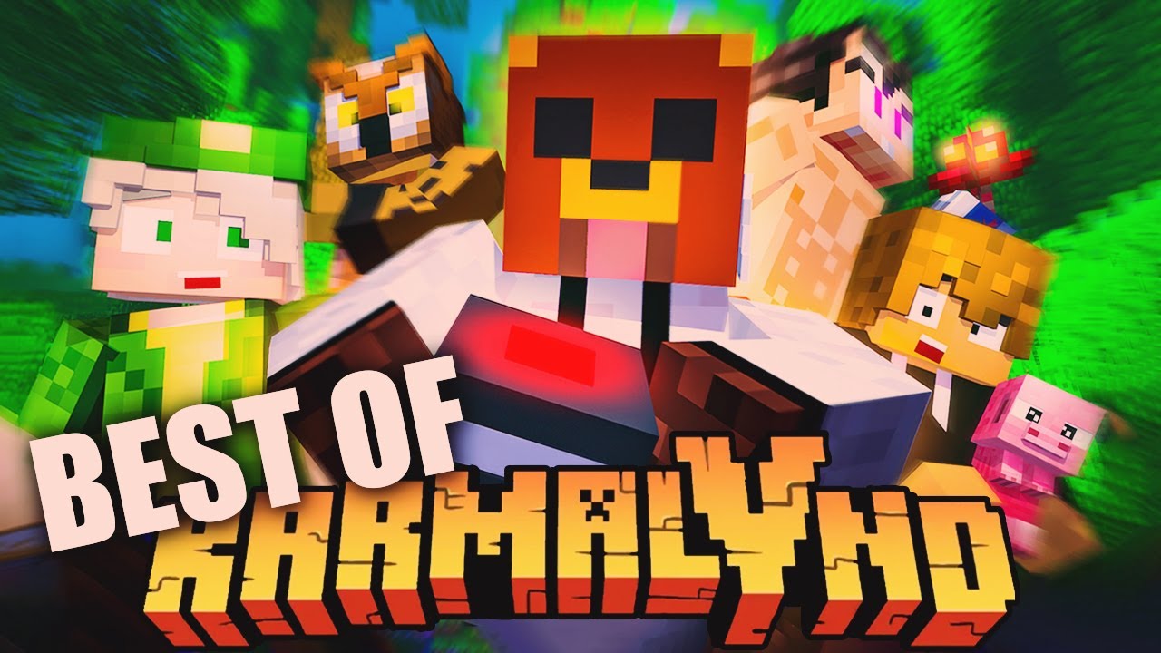 BIENVENIDOS A KARMALAND | Mejores Momentos de Rubius en Karmaland V