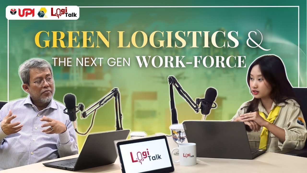 LogiTalk Episode 7 - Green Logistics & The Next Gen Work-Force