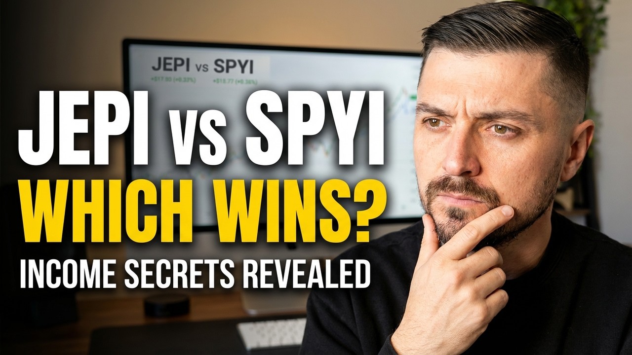 JEPI против SPYI: какой ETF с покрытыми колл-опционами действительно окажется лучше?