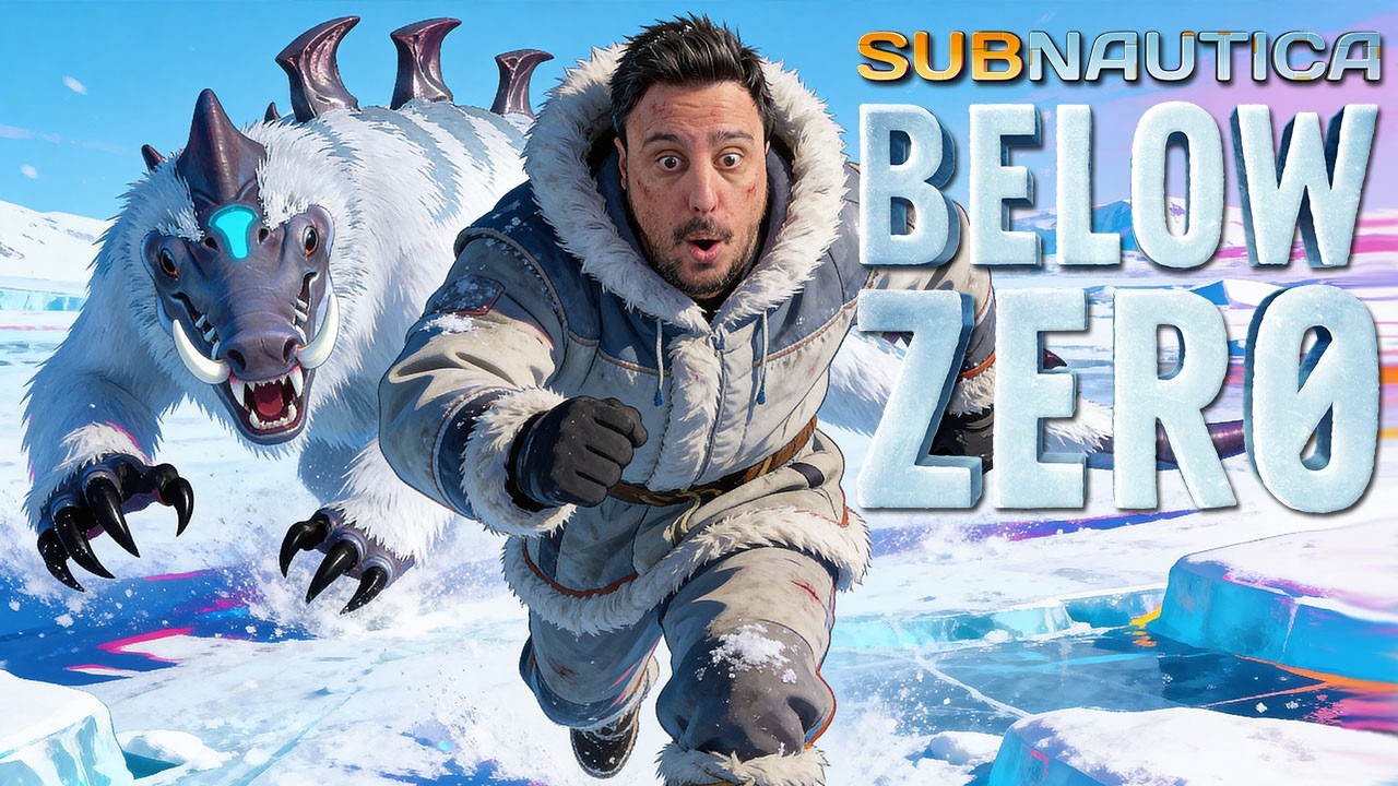 QUE HAY EN LA SUPERFICIE en SUBNAUTICA BELOW ZERO #5 | FARGAN