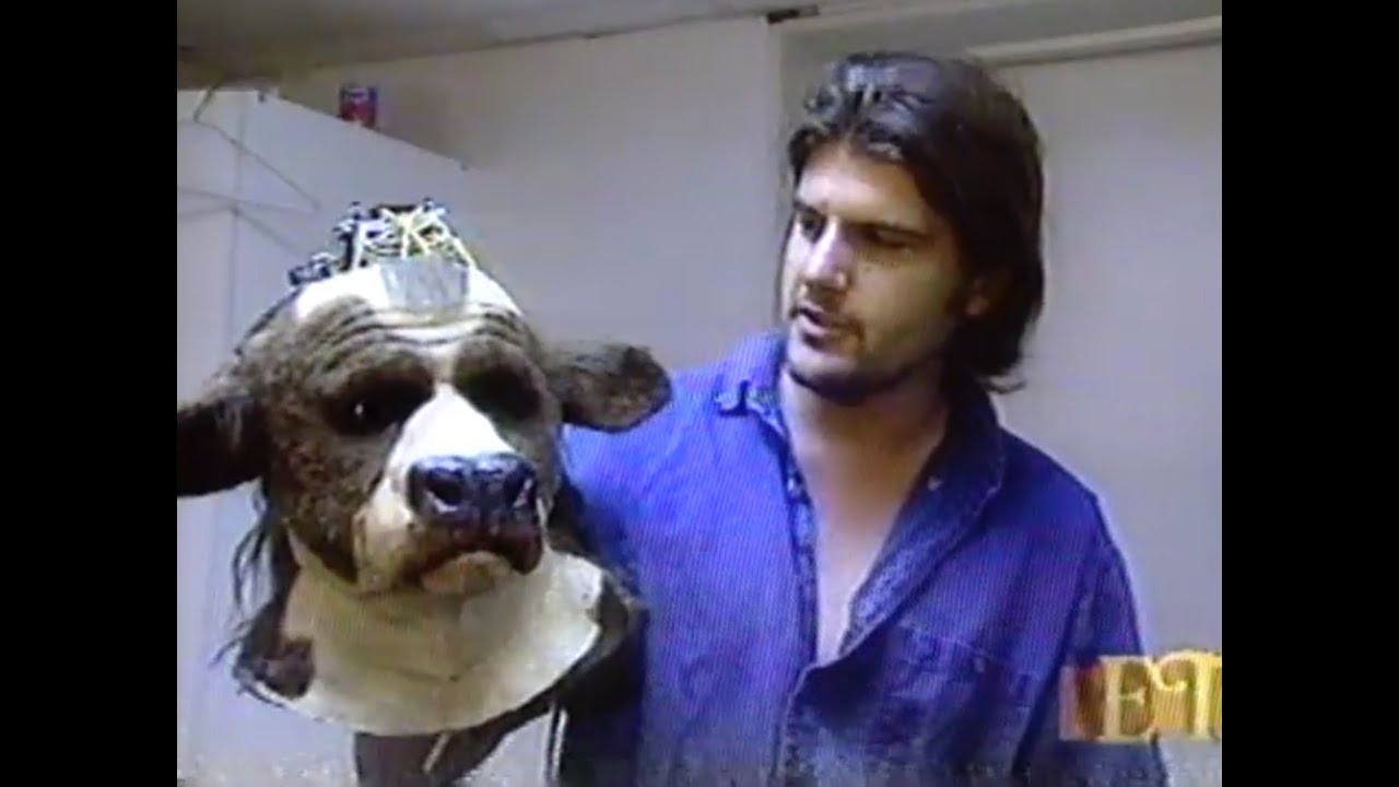 SPECIAL EFFECTS MAKE UP - Freaked - Entertainment Tonight (1992)