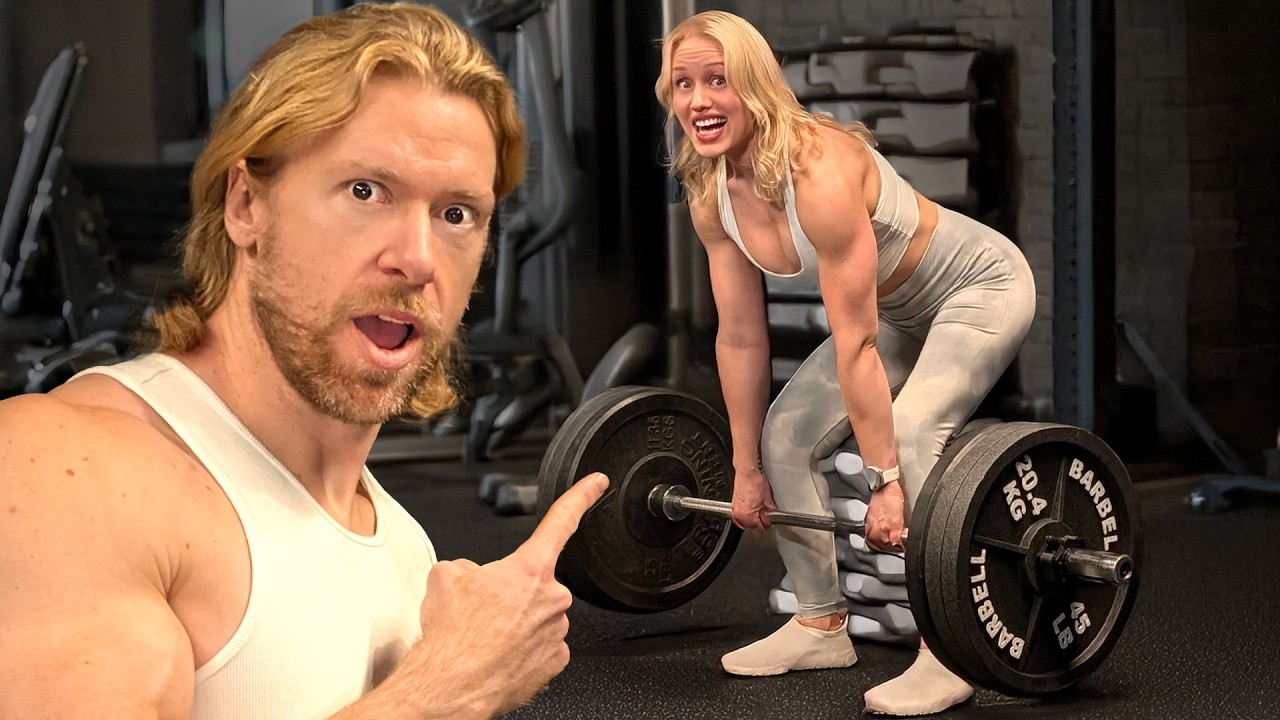 I Made My Wife Workout Like a Man for 1 YEAR, Here's What Happened