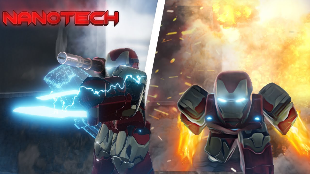 The Most REALISTIC Mark 85 Suit In ROBLOX Iron Man Re-imagined