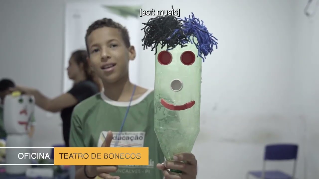 Biennial Plan 24/25 - Ribeiro Gonçalves (PI) - Art and Culture Workshops
