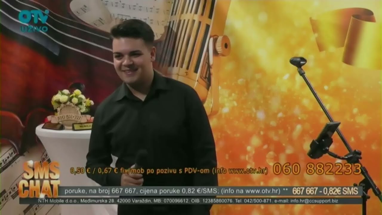 Leon Grd - Ne budi me, Tako mi je kako mi je - (UŽIVO)