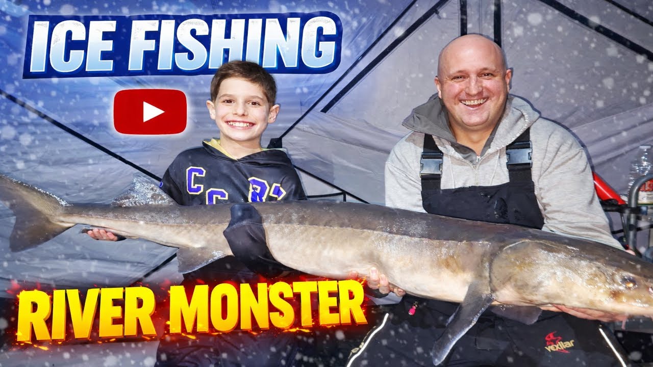 River Monster #1 for Henry and Brian!