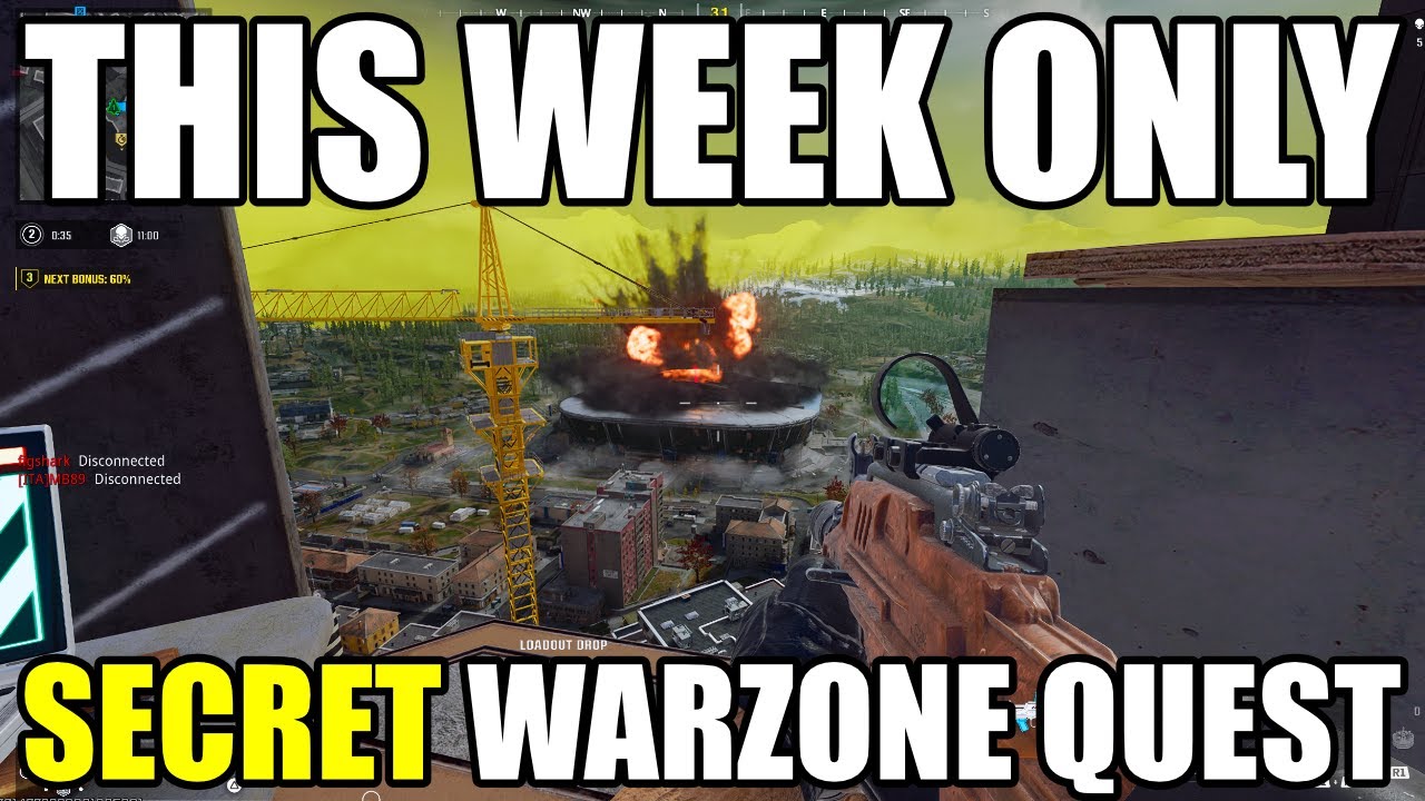 THIS WEEK ONLY - How to Open the Stadium in Warzone and get EXCLUSIVE Rewards