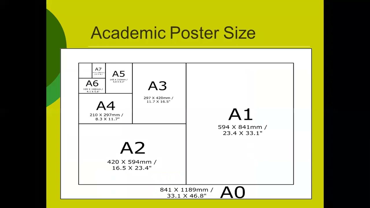 Academic Poster