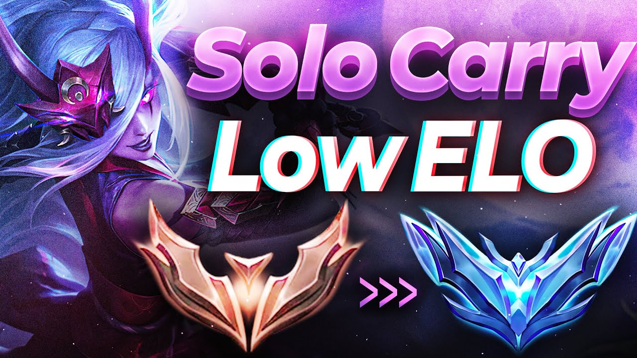 How to EASILY SOLO CARRY with Katarina in Low ELO | Bronze to Diamond #2