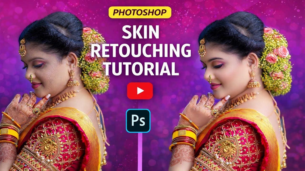 Ultimate Skin Retouching Tutorial in Photoshop (Fast & Easy)