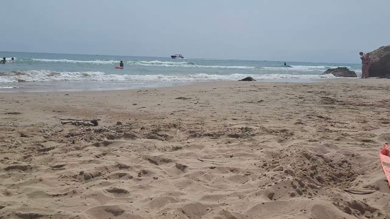 Relaxing cap salou beach spain 5/6/2025