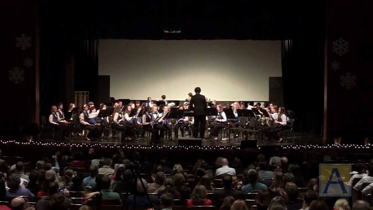 Williamsburg Middle School Wind Ensemble - Newcastle March