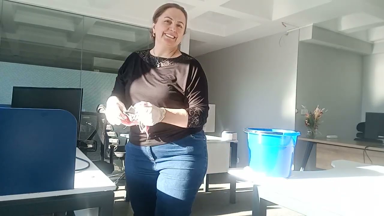 Ofis temizliği 