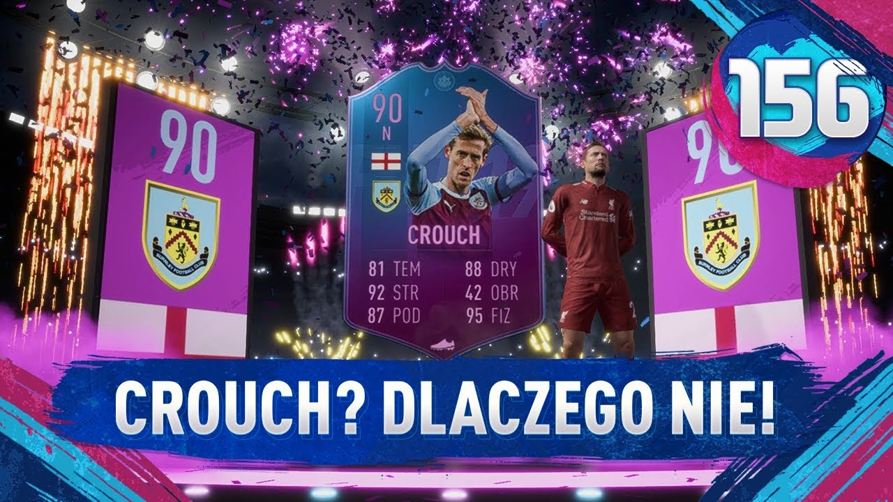 Crouch? Dlaczego nie! - FIFA 19 Ultimate Team [#156]