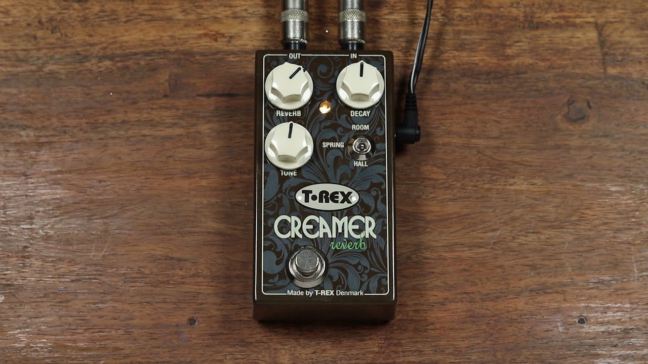 T-Rex Creamer Reverb