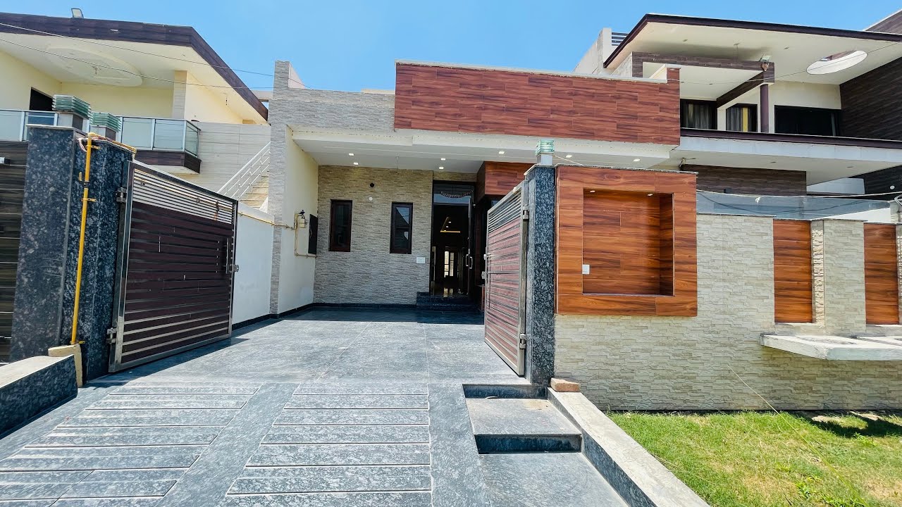 295 sq yard modern villa on airport road in Amritsar ❤️🏡|Home decorAmritsar property sale