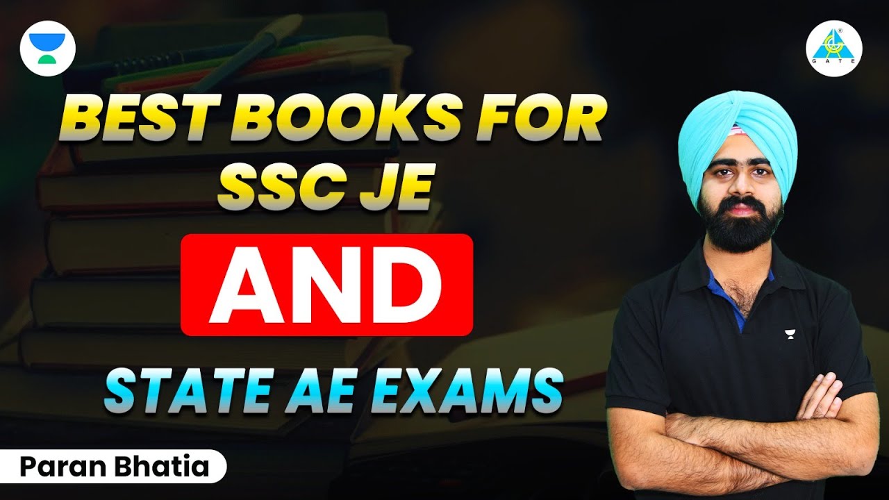 Best Books For SSC JE Questions practice by Paran Bhatia sir #sscjecivil #sscje