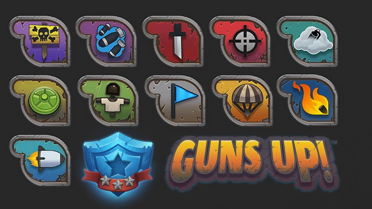 GUNS UP! - Wave 1630, No Attack Cards/Specials!