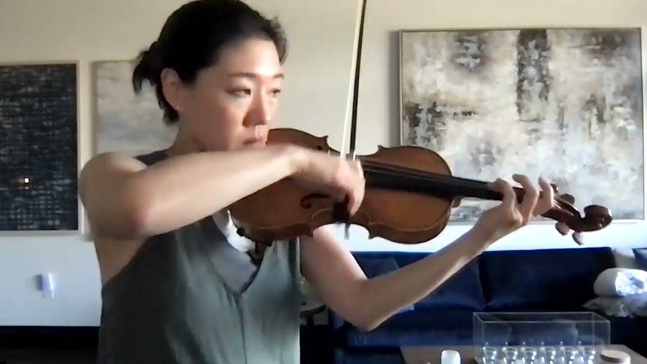 Mazas Etude #7 | All Region Symphonic Orchestra, Violin
