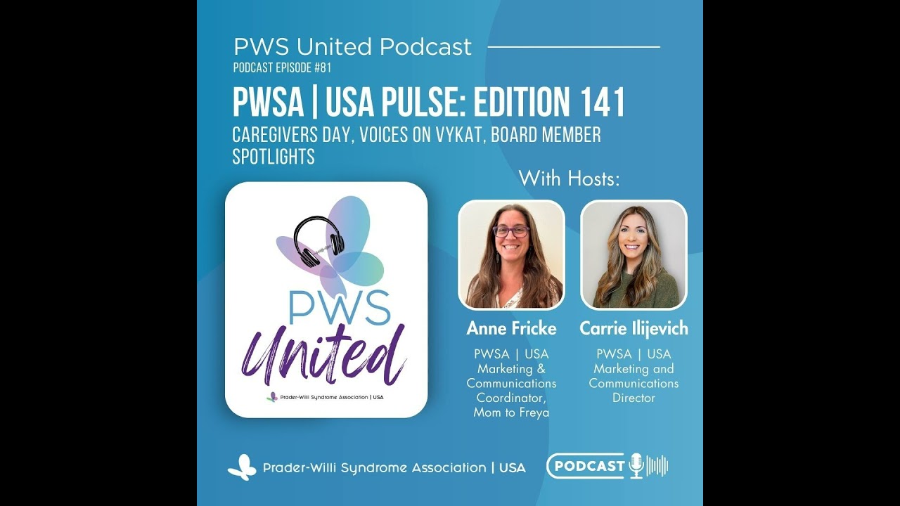 Ep81 Pulse 141: Caregivers Day, Voices on Vykat, Board Member Spotlights