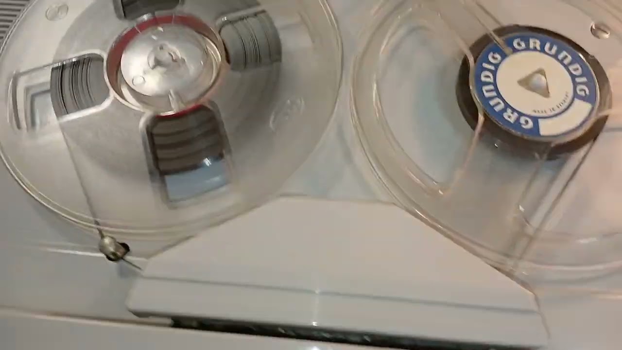 Рассказ о том как работает Grundig tk 46.